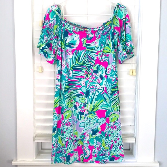 Lilly Pulitzer Fawcett Dress - Picture 3 of 5